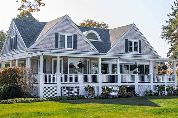 Modern apartment property